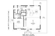 Country Style House Plan - 3 Beds 2.5 Baths 3126 Sq/Ft Plan #932-983 