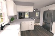 Country Style House Plan - 2 Beds 1 Baths 864 Sq/Ft Plan #44-203 