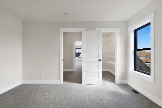 Interior - Bedroom 4 for Farmhouse House Plan #1070-223 - 4 bed, 2.5 bath