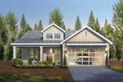 Craftsman Style House Plan - 2 Beds 2 Baths 1419 Sq/Ft Plan #1073-15 