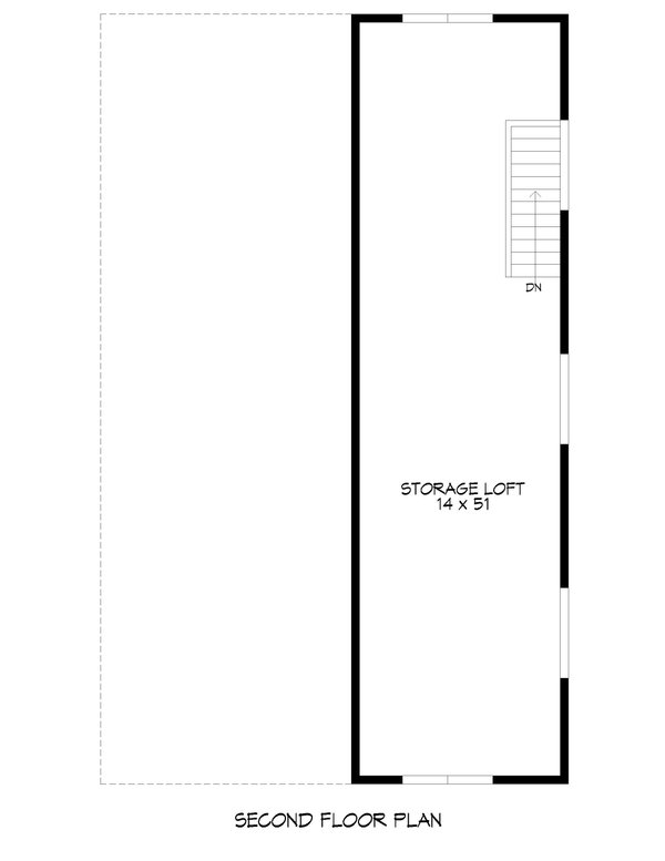 Dream House Plan - Southern Floor Plan - Upper Floor Plan #932-787