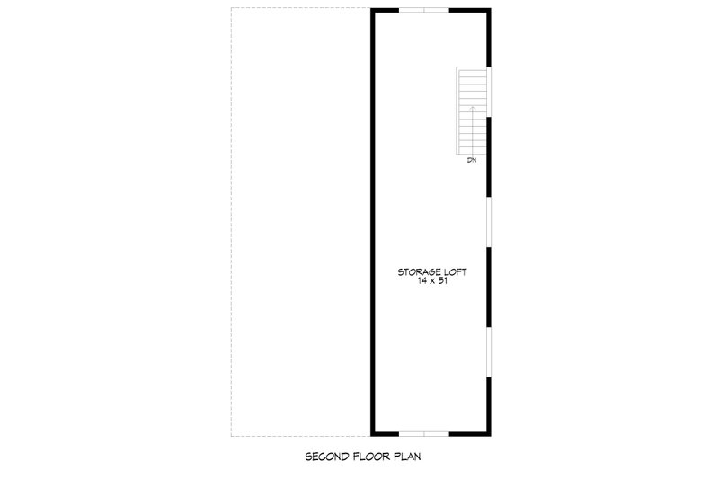 Dream House Plan - Floor Plan - Upper Floor for Southern House Plan #932-787, 0 bath