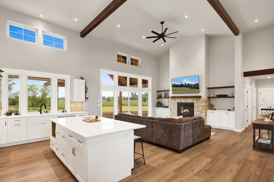 Photo 10 for Farmhouse House Plan #1070-232 - 3 bed, 2.5 bath