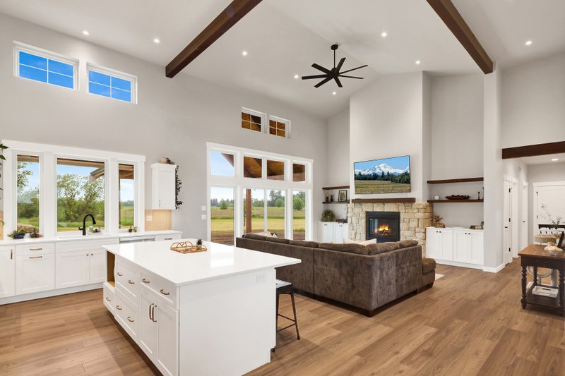 Dream House Plan - Photo 10 for Farmhouse House Plan #1070-232 - 3 bed, 2.5 bath