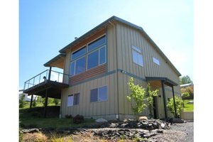 Exterior - Other Elevation for Contemporary House Plan #519-1 - 4 bed, 2.5 bath