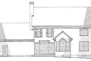 Southern Style House Plan - 3 Beds 2.5 Baths 2214 Sq/Ft Plan #137-129 
