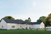Barndominium Style House Plan - 4 Beds 4.5 Baths 4300 Sq/Ft Plan #1107-43 