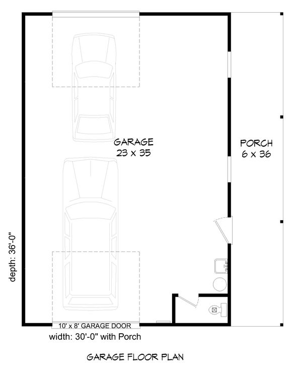 House Blueprint - Contemporary Floor Plan - Main Floor Plan #932-85