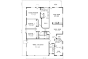 Adobe / Southwestern Style House Plan - 3 Beds 2 Baths 2121 Sq/Ft Plan #1-476 