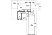 European Style House Plan - 3 Beds 2.5 Baths 2669 Sq/Ft Plan #81-562 