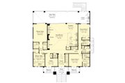 Contemporary Style House Plan - 3 Beds 3.5 Baths 2670 Sq/Ft Plan #930-532 