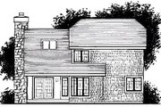 Cottage Style House Plan - 3 Beds 2 Baths 1485 Sq/Ft Plan #320-469 