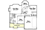 Farmhouse Style House Plan - 4 Beds 2.5 Baths 2364 Sq/Ft Plan #20-2025 