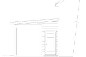 Exterior - Other Elevation 1 for Beach House Plan #932-621, 2 bath