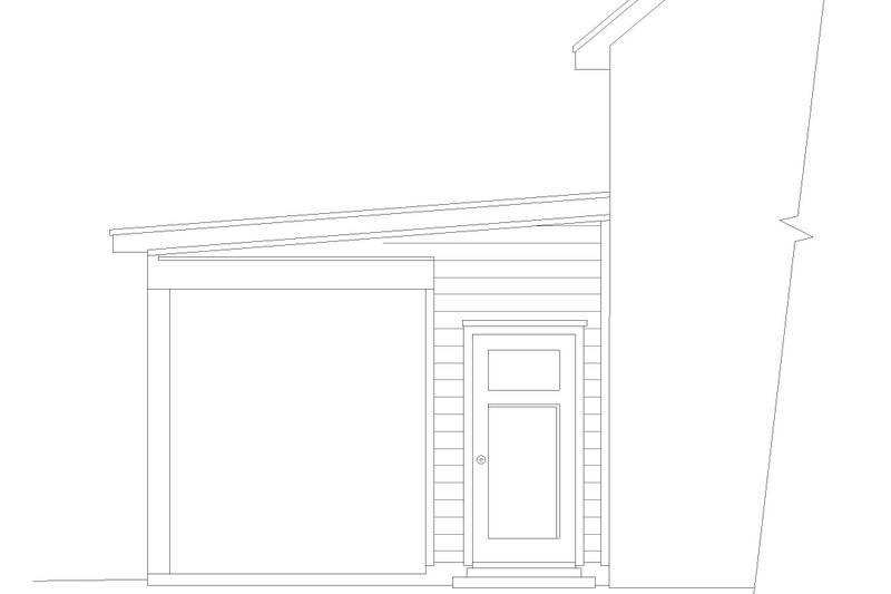 Dream House Plan - Exterior - Other Elevation 1 for Beach House Plan #932-621, 2 bath