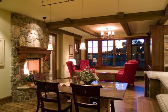 Photo 12 for European House Plan #51-370 - 3 bed, 2.5 bath