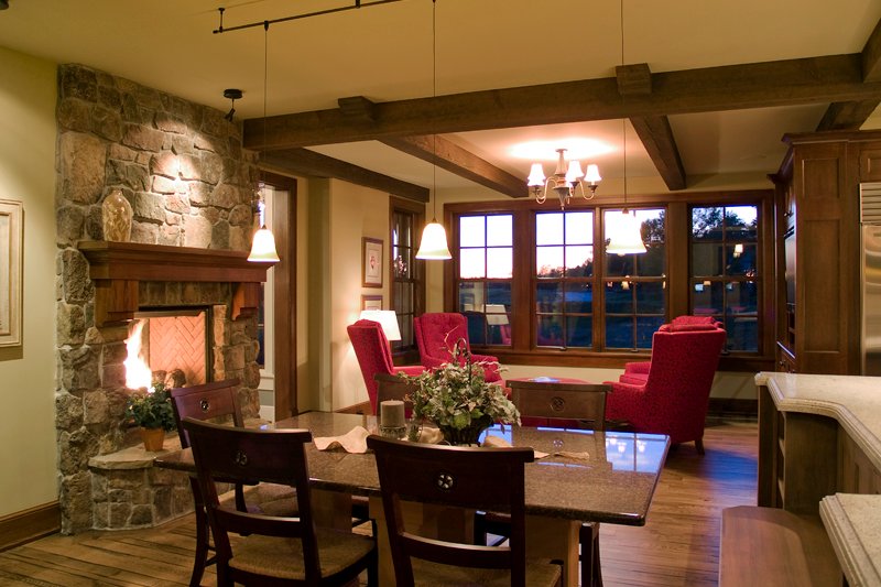Dream House Plan - Photo 12 for European House Plan #51-370 - 3 bed, 2.5 bath