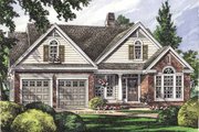Traditional Style House Plan - 3 Beds 2 Baths 1486 Sq/Ft Plan #929-58 