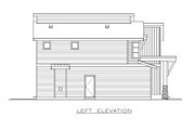 Contemporary Style House Plan - 4 Beds 2.5 Baths 2059 Sq/Ft Plan #1100-55 