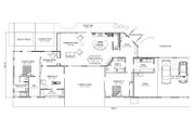 Modern Style House Plan - 3 Beds 2 Baths 2559 Sq/Ft Plan #451-17 