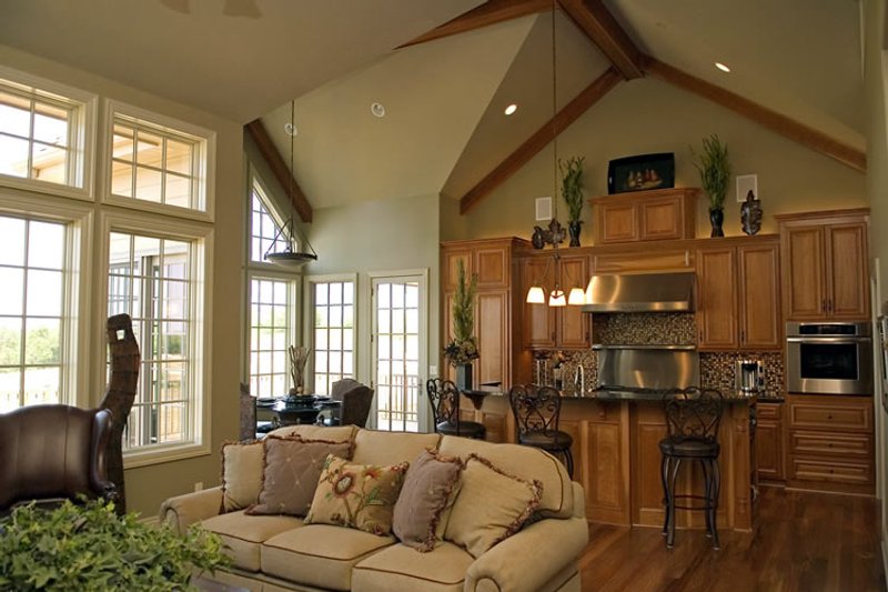 Home Plan - Photo 1 for European House Plan #20-1816 - 4 bed, 4 bath