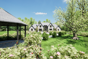 European Style House Plan - 5 Beds 3.5 Baths 3753 Sq/Ft Plan #1116-20 Exterior 