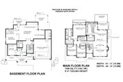 Craftsman Style House Plan - 3 Beds 2 Baths 1973 Sq/Ft Plan #1100-40 