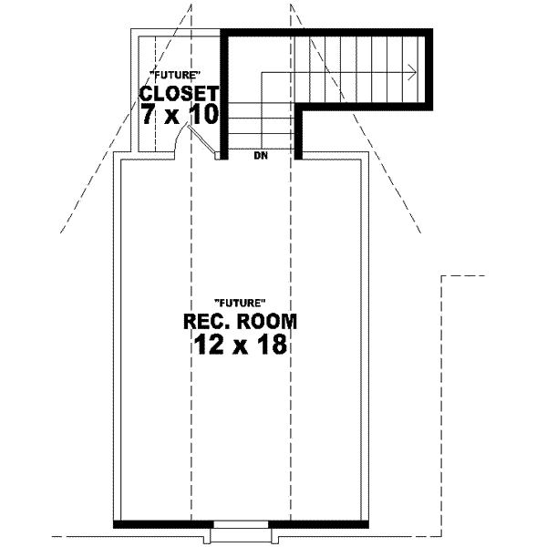 Southern Floor Plan - Other Floor Plan #81-708