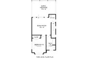 Contemporary Style House Plan - 3 Beds 3.5 Baths 2019 Sq/Ft Plan #932-1042 
