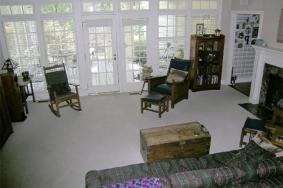 Interior - Family Room 1 for Country House Plan #137-143 - 3 bed, 3 bath