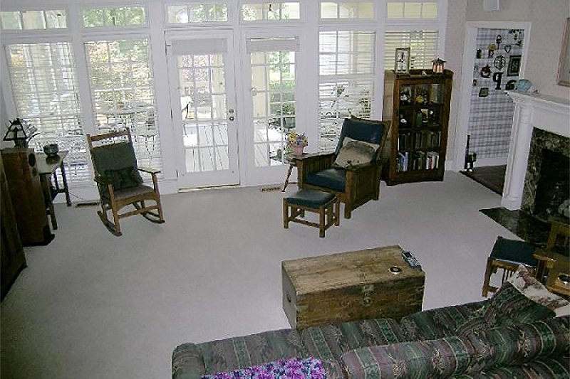 Dream House Plan - Interior - Family Room 1 for Country House Plan #137-143 - 3 bed, 3 bath