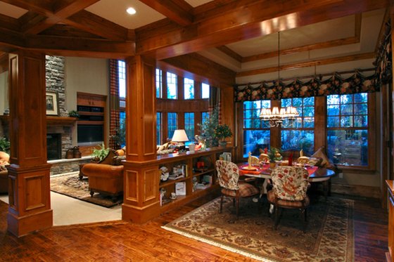Photo 24 for Traditional House Plan #132-216 - 4 bed, 6 bath