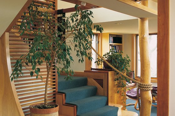 Exterior - Other Elevation 1 for Contemporary House Plan #454-3 - 3 bed, 2.5 bath