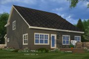 Craftsman Style House Plan - 4 Beds 3.5 Baths 2185 Sq/Ft Plan #51-1347 