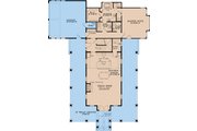 Country Style House Plan - 3 Beds 4 Baths 3014 Sq/Ft Plan #923-231 