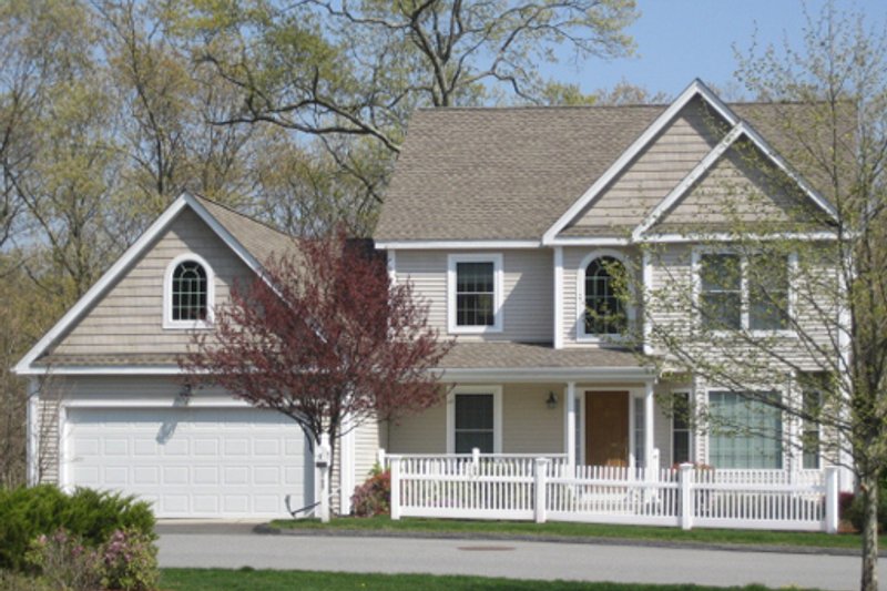Dream House Plan - Exterior - Front Elevation 2 for Country House Plan #1053-70 - 3 bed, 2.5 bath