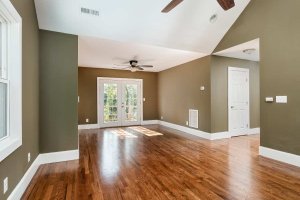 Interior - Master Bedroom for Bungalow House Plan #79-192 - 3 bed, 2 bath