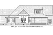 Traditional Style House Plan - 3 Beds 2.5 Baths 2480 Sq/Ft Plan #45-336 