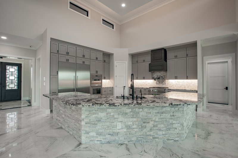 House Plan Design - Interior - Kitchen 1 for Mediterranean House Plan #1110-34 - 3 bed, 3 bath