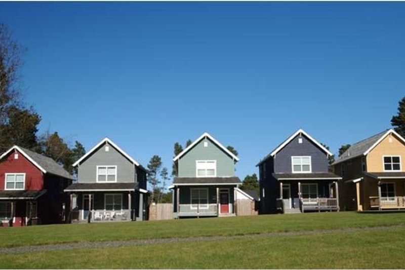 Architectural House Design - Exterior - Other Elevation for Craftsman House Plan #79-133 - 2 bed, 2.5 bath