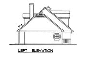 Country Style House Plan - 3 Beds 2.5 Baths 1919 Sq/Ft Plan #40-370 