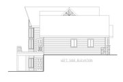 Craftsman Style House Plan - 3 Beds 2 Baths 2461 Sq/Ft Plan #117-1055 