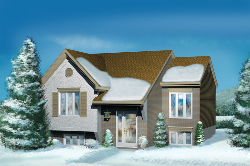House Design - Exterior - Front Elevation Plan #25-1032