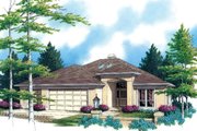 Mediterranean Style House Plan - 4 Beds 3 Baths 3414 Sq/Ft Plan #48-426 