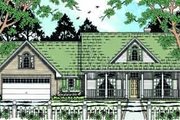 Traditional Style House Plan - 3 Beds 2 Baths 1821 Sq/Ft Plan #42-297 
