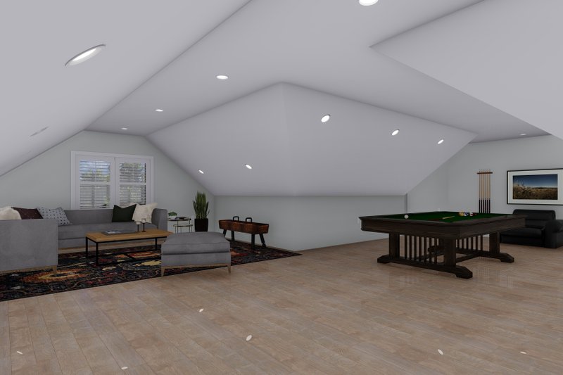 Home Plan - Interior - Other for Farmhouse House Plan #1060-116 - 1 bed, 1 bath