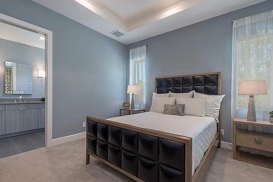Interior - Bedroom for Contemporary House Plan #548-59 - 4 bed, 4.5 bath