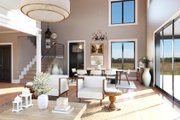Barndominium Style House Plan - 6 Beds 4.5 Baths 2545 Sq/Ft Plan #1064-374 