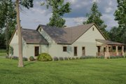 Country Style House Plan - 2 Beds 2 Baths 1805 Sq/Ft Plan #923-341 