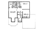 Adobe / Southwestern Style House Plan - 3 Beds 2.5 Baths 1815 Sq/Ft Plan #303-107 
